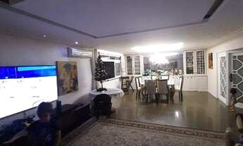 Imagem 2: Apartamento com 4 dormitórios para alugar, 200 m² por R$ 6.000,00/mês - José Menino - Sant