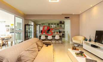 Imagem 6: Apartamento para venda possui 167 metros quadrados com 3 quartos em Boqueirão - Santos - S
