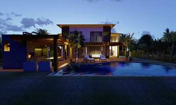 Imagem 6: Casa de condomínio para venda possui 400 metros quadrados com 5 quartos