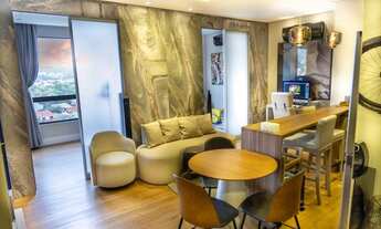 Imagem 3: Studio no Ed. Sapphire - Córrego Grande