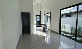 Imagem: Casa linear Vale dos Cristais c/ 3qts, send