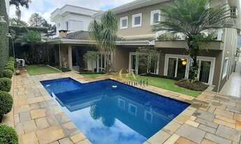 Imagem 2: Casa com 4 dormitórios à venda, 347 m² por R$ 2.790.000,00 - Residencial Dez (Alphaville