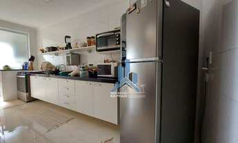 Imagem 2: Apartamento com 2 dormitórios à venda, 82 m² por R$ 530.000,00 - Vila Guilhermina - Praia