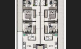 Imagem 7: Apartamento com 3 dormitórios à venda, 85 m² por R$ 449.000,00 - Gravatá - Navegantes/SC