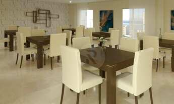 Imagem 5: Apartamento com 1 dormitório à venda, 51 m² por R$ 399.975,00 - Vila Assunção - Praia Gran