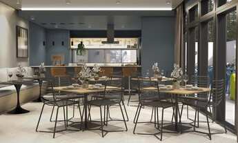 Imagem 8: Cena Living Apartamento com 2 dormitórios