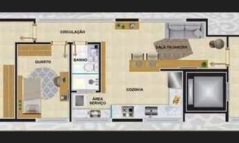 Imagem 2: Apartamento à venda, 2 quartos, 1 suíte, 2 vagas, Lourdes - Belo Horizonte/MG