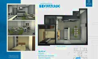 Imagem 2: Apartamento à venda, 1 quarto, 1 vaga, Gutierrez - Belo Horizonte/MG