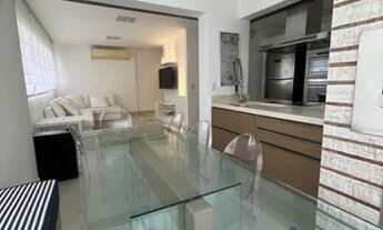 Imagem 2: Duplex para aluguel tem 100 metros quadrados com 2 quartos em Pompéia - Santos - SP