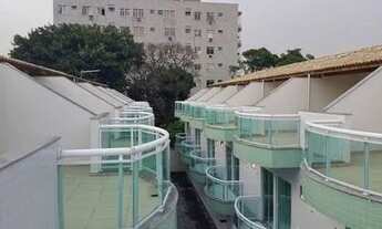 Imagem 2: Casa de condomínio para aluguel tem 103 metros quadrados com 3 quartos