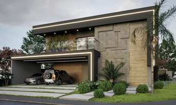 Imagem 2: Vendo Mansão no Condomínio Marina Rio Belo com 603 m² com 5 quartos sendo 4 Suítes e Pisci