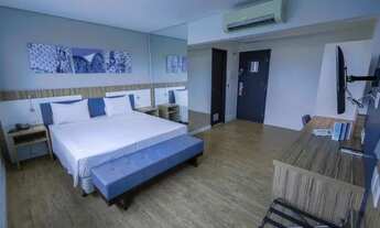 Imagem: Flat à venda, 1 quarto, 1 suíte, 1 vaga