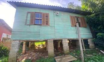 Imagem 4: Casa de Madeira Usada p/ Desmanchar