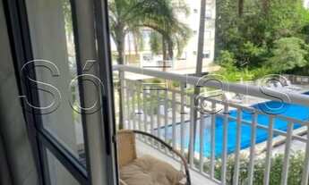 Imagem 5: Apartamento Choice Panamby com 1 dormitório e 1 vaga de garagem disponível para locação no