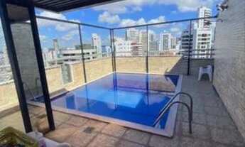 Imagem 3: Alugo Excelente cobertura duplex com 350m² no bairro de Boa Viagem/Recife