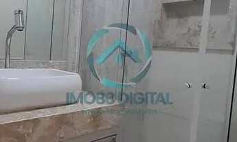 Imagem 7: Apartamento térreo com 2 quartos e 2 banheiros sendo uma suíte