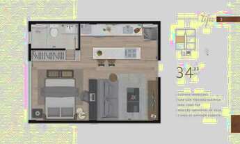 Imagem 5: Apartamento à venda, 1 quarto, 1 vaga, Centro - Belo Horizonte/MG