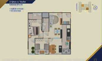 Imagem 6: Apartamentos de 02 e 03 Quartos na Ilha de Okinawa