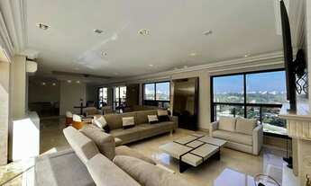 Imagem 5: Excelente Duplex na Cobertura de Alto Padrão na região de Higienópolis para Locação, com 5