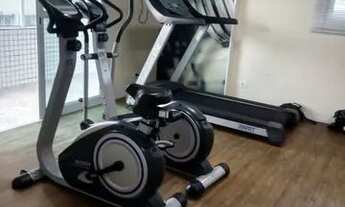 Imagem 2: Apartamento para aluguel com 95 metros quadrados com 2 quartos em Tupi - Praia Grande - Sã