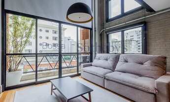 Imagem 2: Loft mobiliado em localização privilegiada