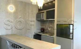 Imagem 3: Flat na famosa Rua João Cachoeira, no coração do Itaim, Bandeira Melia para investimento o