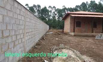 Imagem 7: Chácara de 1000 m2 com construção em acabamento