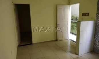 Imagem 5: Casa Locação 2 Dormitórios sala cozinha conjugada banheiro e lavanderia