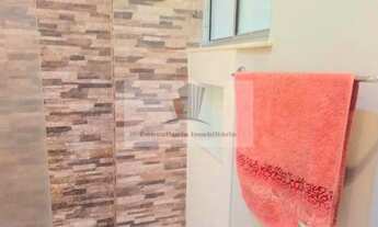 Imagem 7: Lindo apartamento reformado - sala ampla com janela em alumínio - 2 quartos (1 com armário