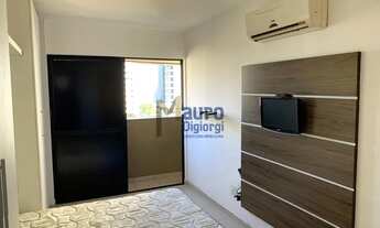 Imagem 7: Quarto e sala na Jatiuca, mobiliado