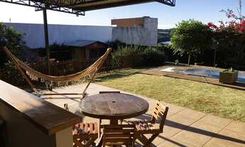 Imagem 3: Linda Área de Lazer Mobiliada na Beira do Ivaí