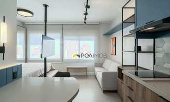 Imagem 2: Loft com 1 dormitório para alugar, 32 m² por R$ 3.000,01/mês - Cidade Baixa - Porto Alegre