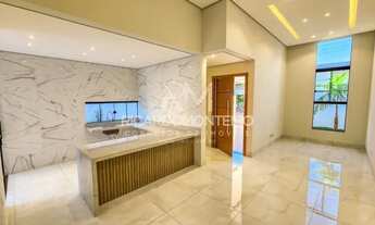 Imagem: Casa nova a venda com 3 suítes, sendo 2