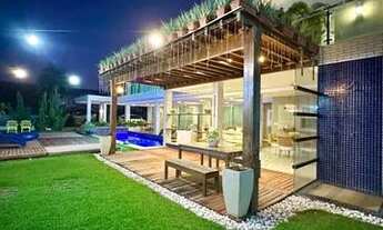 Imagem 5: Casa no Alphaville Fortaleza, 05 suítes