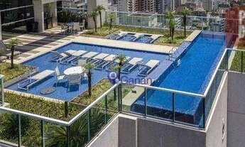 Imagem 7: Apartamento com 1 dormitório para alugar, 35 m² por R$ 4.900,00/mês - Brooklin - São Paulo