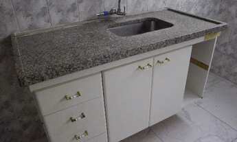 Imagem 7: Apto. Água Branca -SP , 2 dorms., sala ampla, cozinha, área de serviço