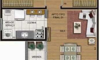 Imagem 5: Apartamento com 2 dormitórios à venda em Belo Horizonte