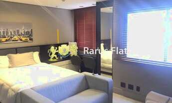 Imagem 1: Flat para venda em Indianópolis - Edifício Slaviero Moema