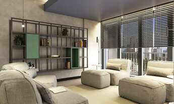 Imagem 12: Cena Living Apartamento com 2 dormitórios