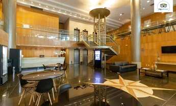 Imagem: Flat à venda, 1 quarto, 1 vaga, Funcionários