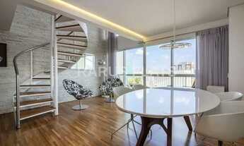 Imagem 5: Flat para locação em Moema - Edifício The Blue Loft - Cód. FQT18386