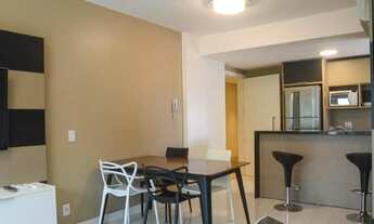 Imagem 4: Apartamento para Locação/Aluguel - 47m², 1 dormitório, sendo 1 suites, 2 vagas - Praia de