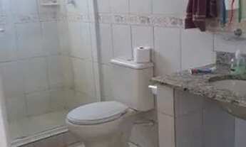 Imagem 7: Casa com 2 quartos, área com churrasqueira e garagem