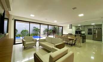 Imagem: Casa sobrado para venda no Condomínio Jardins