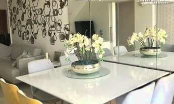 Imagem: Cobertura Duplex toda montada delicadamente