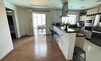 Imagem 6: Linda Casa no Jd. Casa Grande em Cambé 3 quartos sendo 1 suíte salas lavabo gourmet com la