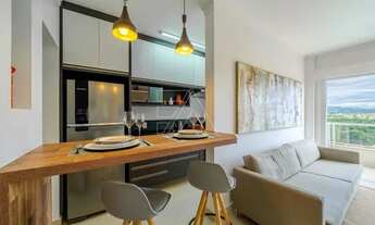 Imagem 4: Apartamento #112 Alto padrão 2 Dorm Decorado com requinte residencial Toscana lazer total