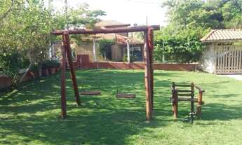 Imagem 4: CH261 - Chác. 1.000m² a venda no Condomínio Primavera, casa 3 dorm. piscina - Ajc Imóveis