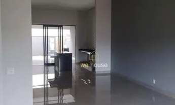 Imagem 3: Casa com 3 dormitórios à venda, 155 m² por R$ 789.000 - Residencial Terra de Santa Marta