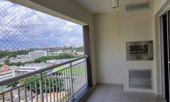 Imagem: Apartamento com varanda gourmet, totalmente